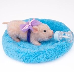 TrueHeart Treasures Reborn Animals - Poppy the Piglet